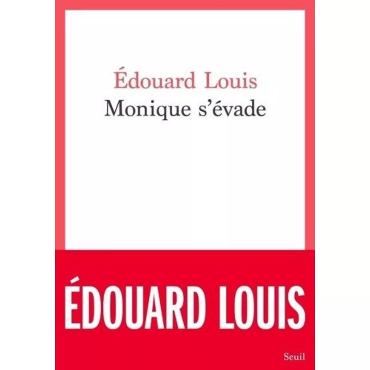  MONIQUE S'EVADE, Louis Edouard