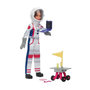 Voir la diapositive 3 : MATTEL Coffret Barbie Astronaute - Mattel - 65eme Anniversaire - 10 Accessoires - Multicolore - 3 ans et plus