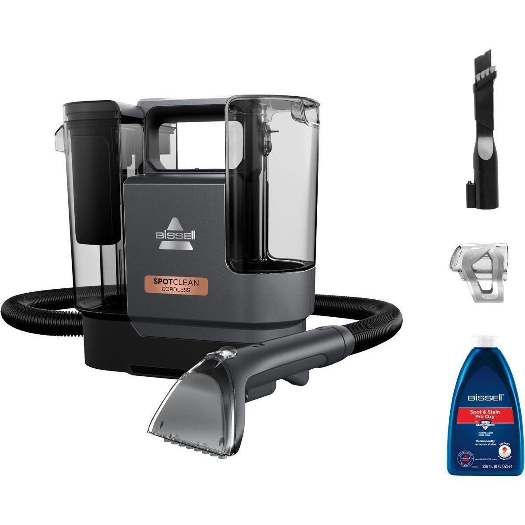 BISSELL Nettoyeur détacheur SpotClean cordless sans fil B3681N