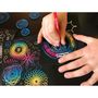 Voir la diapositive 3 : SPLASH TOYS Jeux manuels - Spirograph multicolore et pailleté 