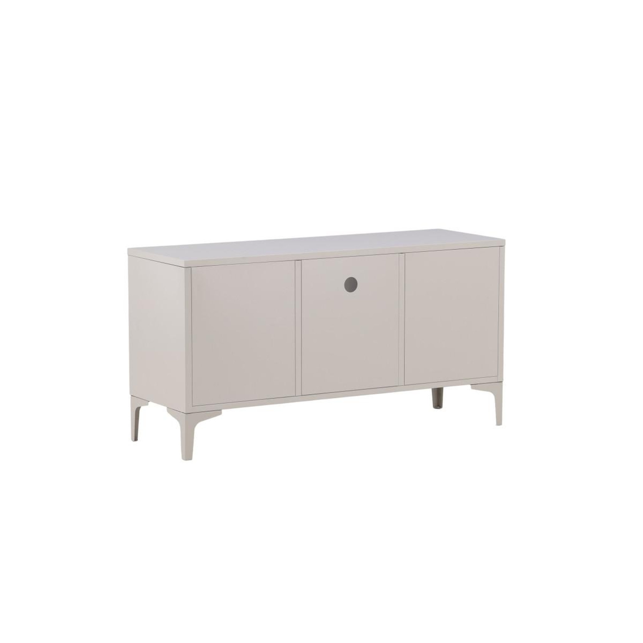 Voir la diapositive 5 : Paris Prix Meuble tv design 2 portes  piring  120cm beige