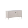 Voir la diapositive 5 : Paris Prix Meuble TV Design 2 Portes  Piring  120cm Beige