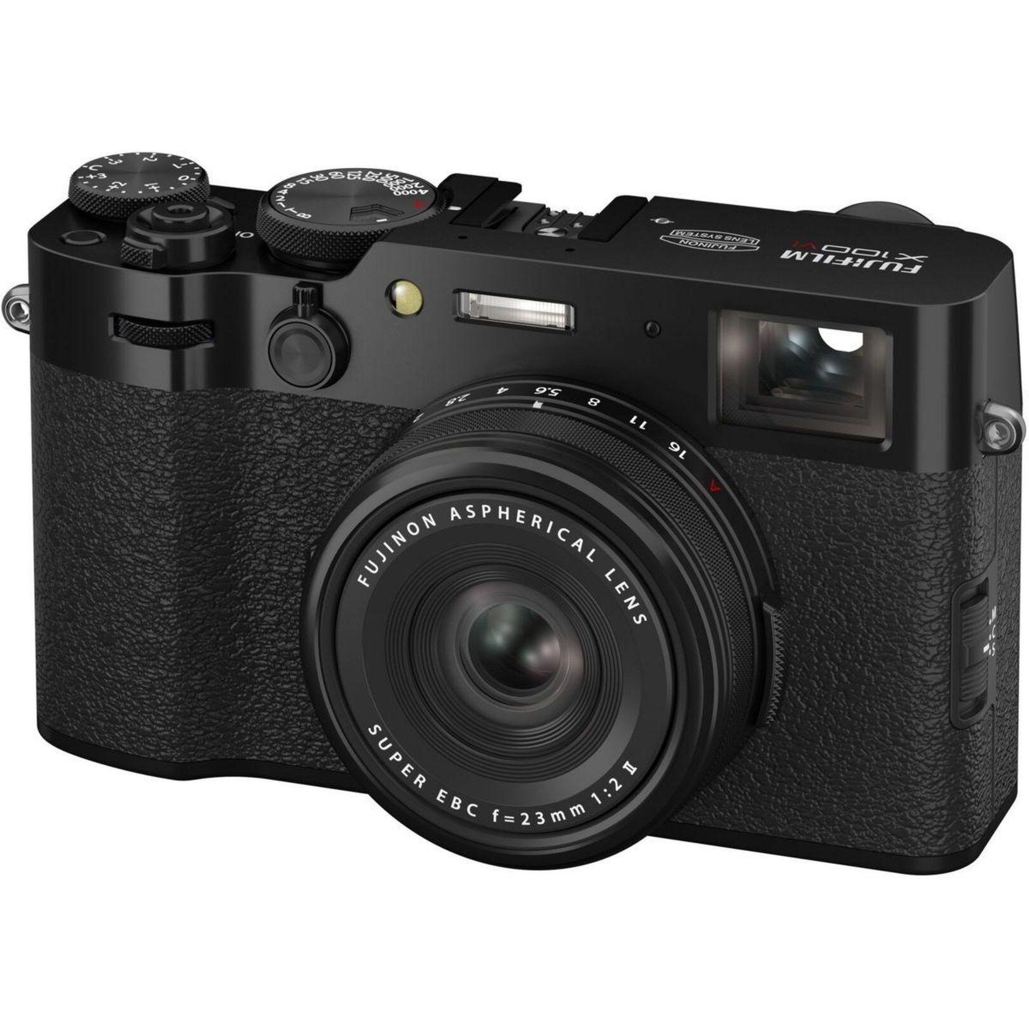 Voir la diapositive 2 : FUJIFILM Appareil photo Compact APP NUM-C X100VI Black