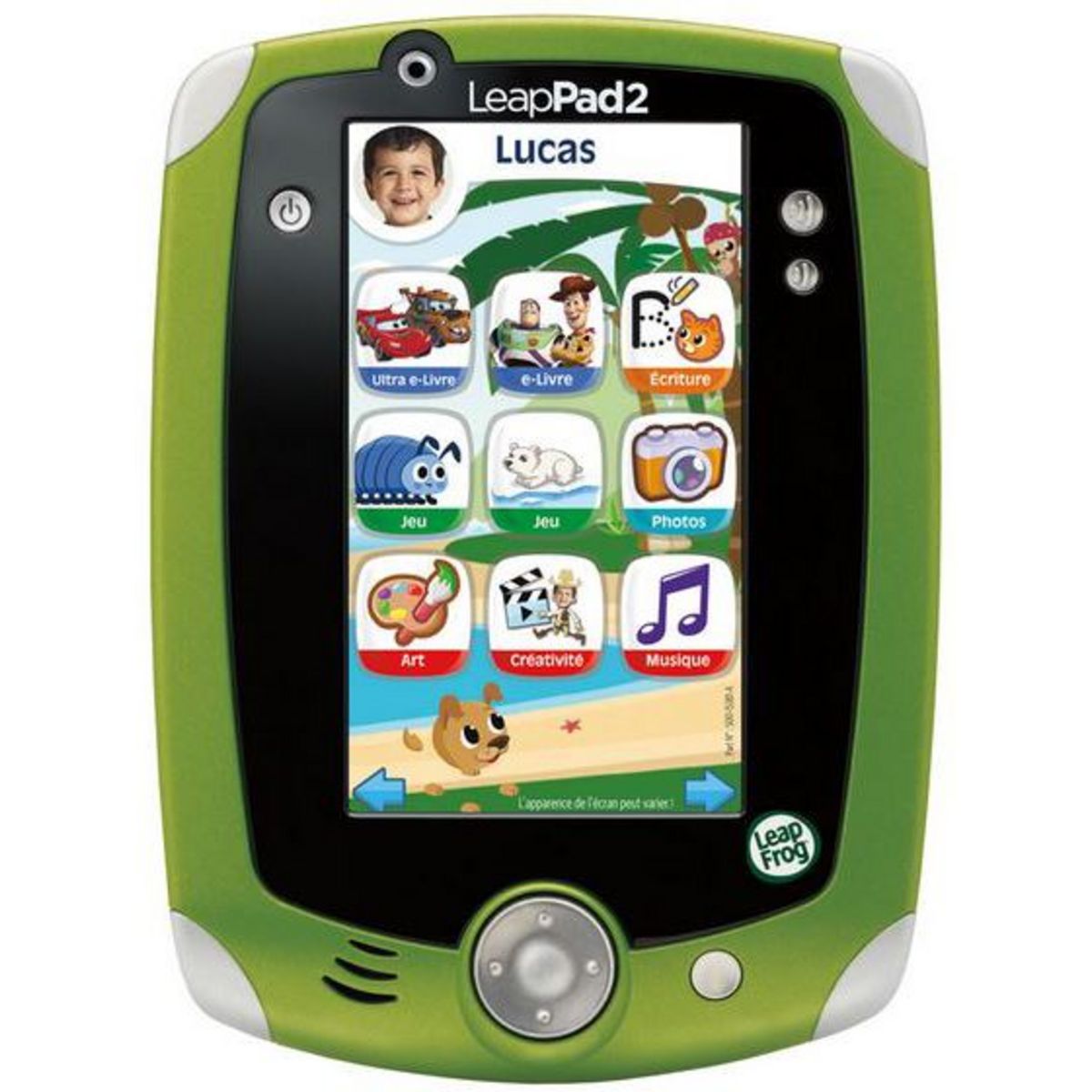 LEAPFROG Tablette tactile LeapPad2