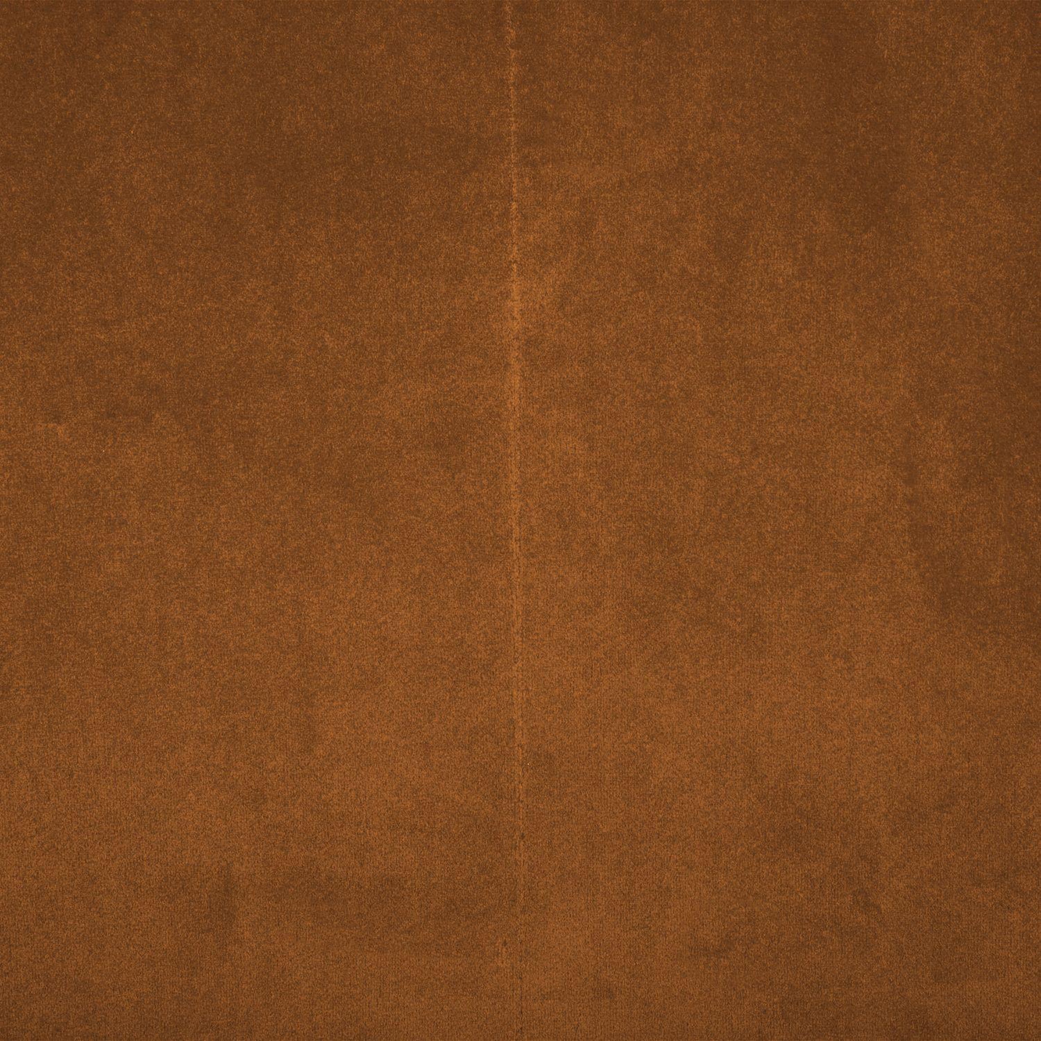 Voir la diapositive 3 : ATMOSPHERA Fauteuil de salon en velours Evan - Ocre
