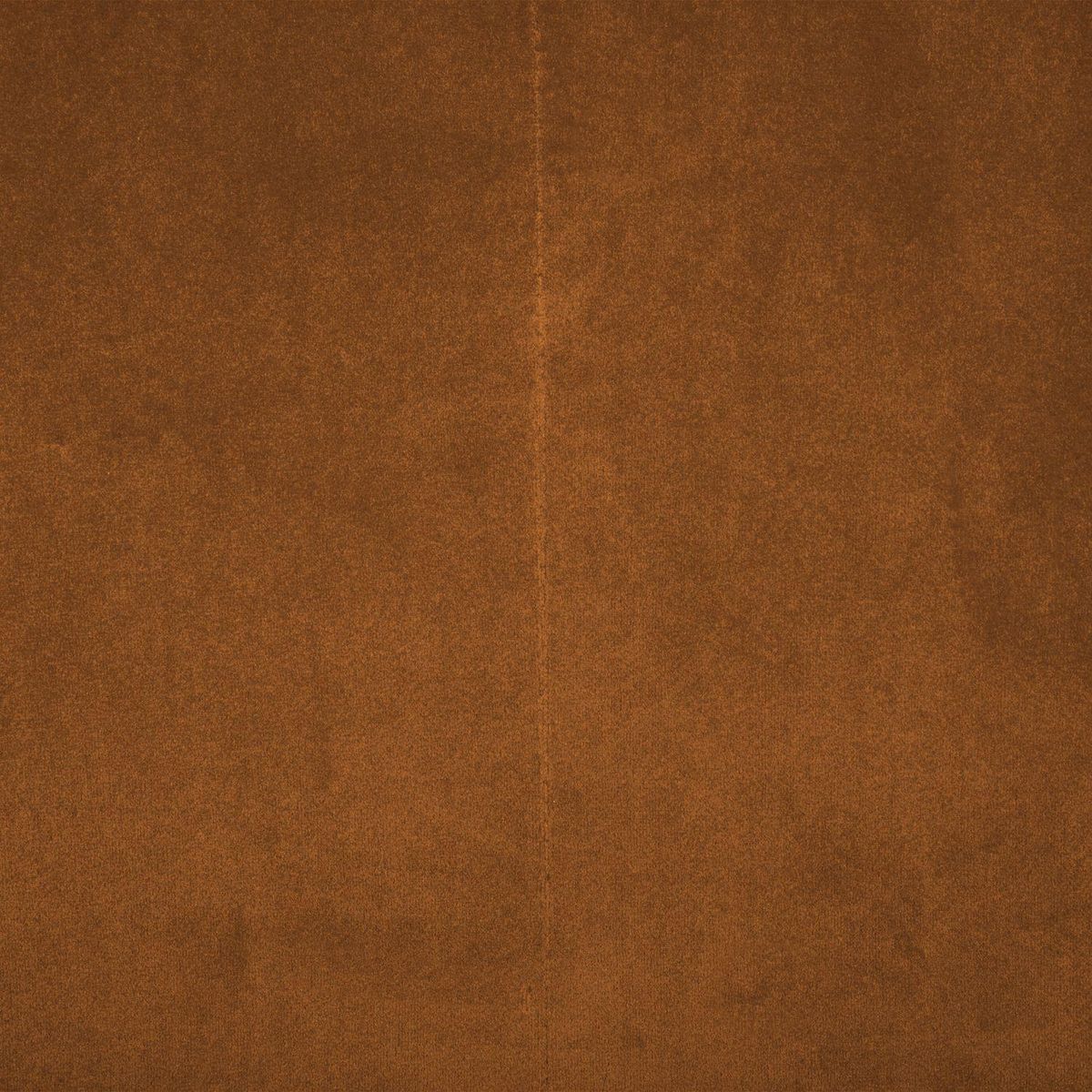 ATMOSPHERA Fauteuil de salon en velours Evan - Ocre