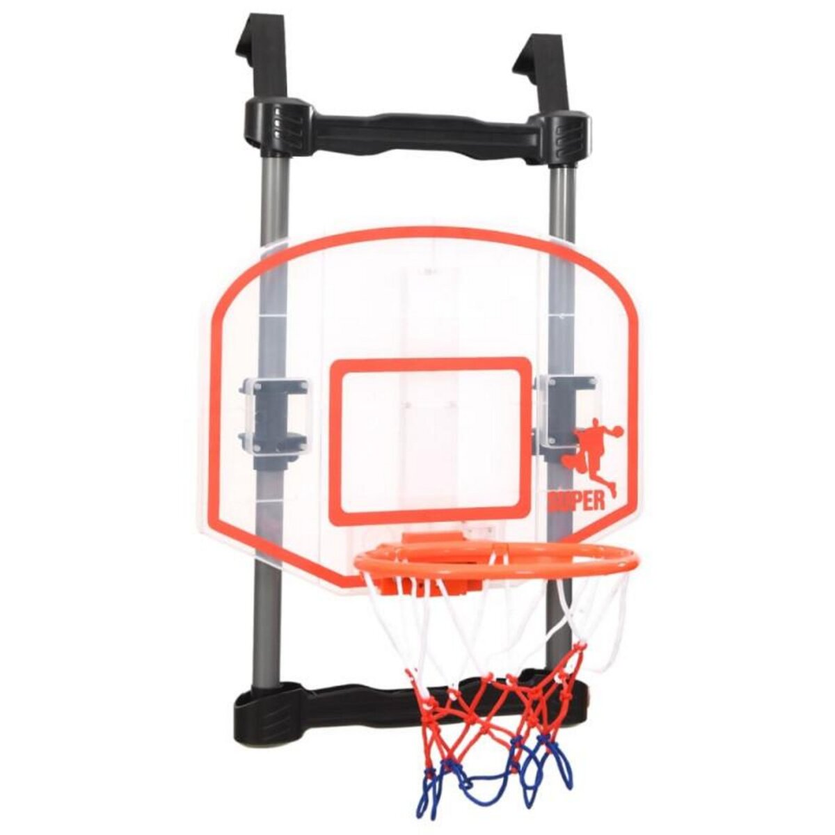 VIDAXL Ensemble de basket réglable de porte pour enfants
