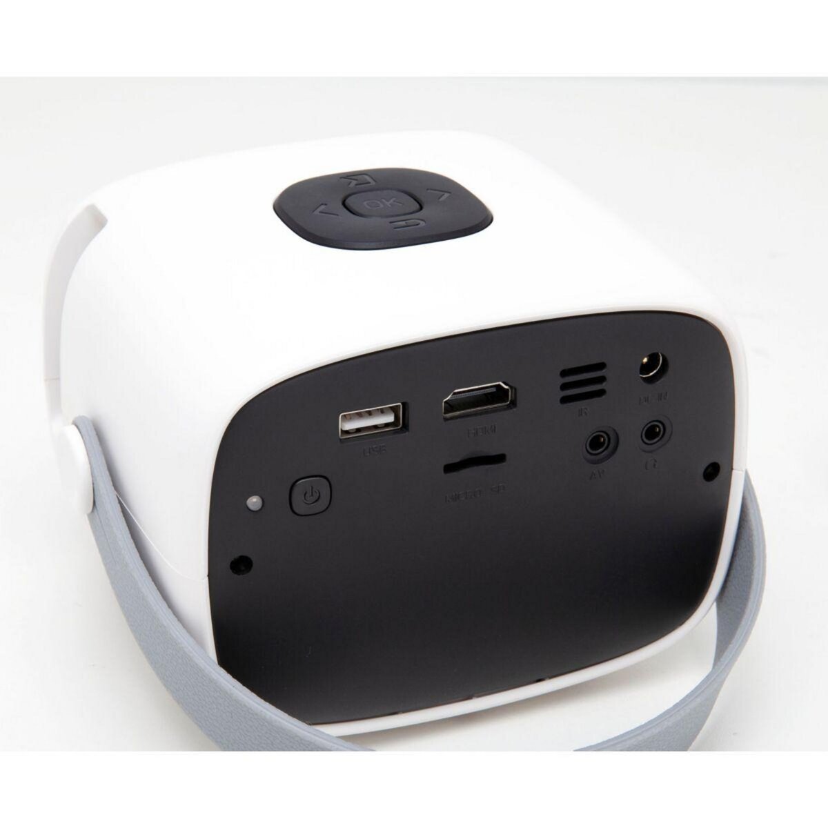 SCHNEIDER Mini vidéoprojecteur VP115 Blanc