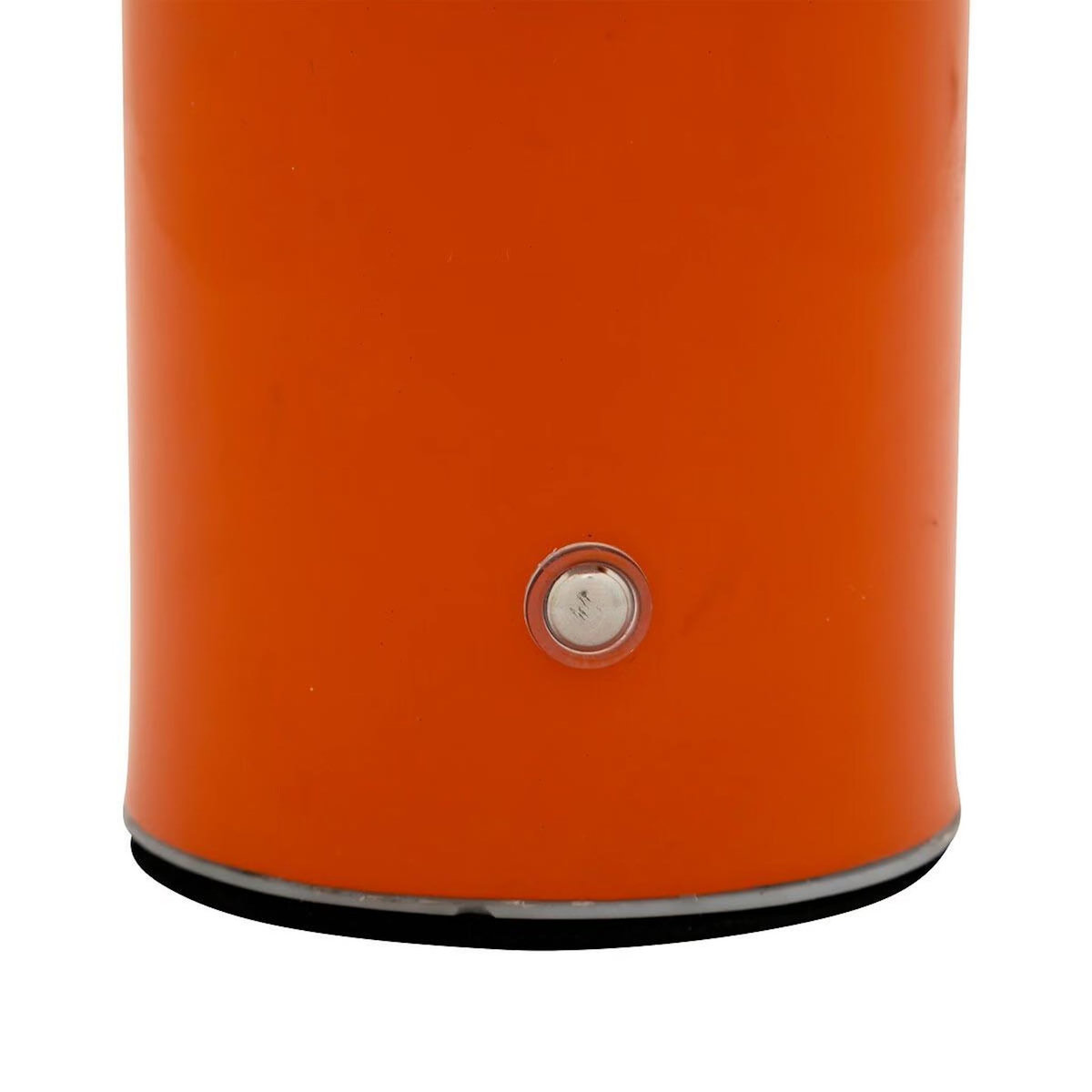 ATMOSPHERA Lampe à Poser LED en Métal  Zola  20cm Orange