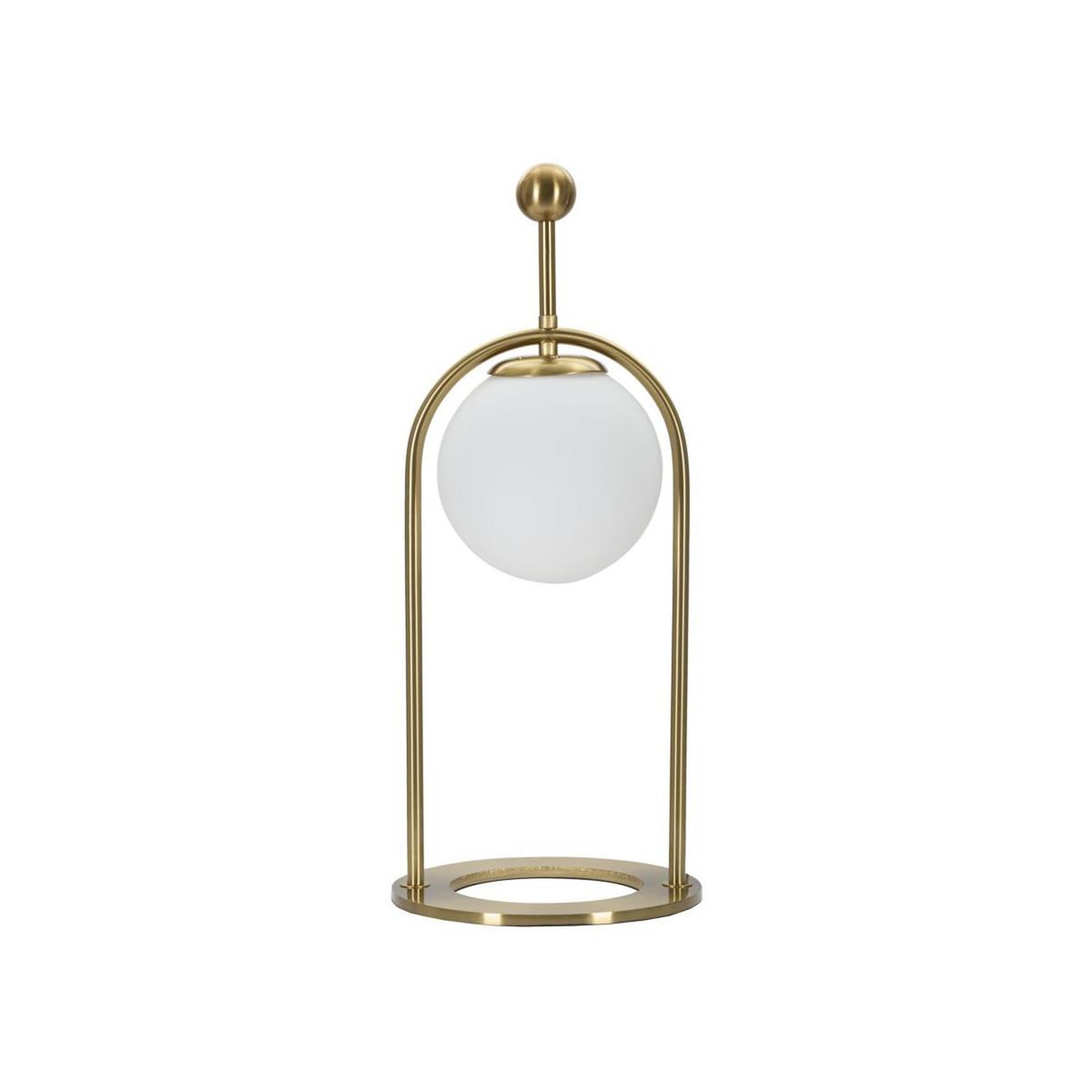 Paris Prix Lampe à poser arc  luci  50cm blanc & or