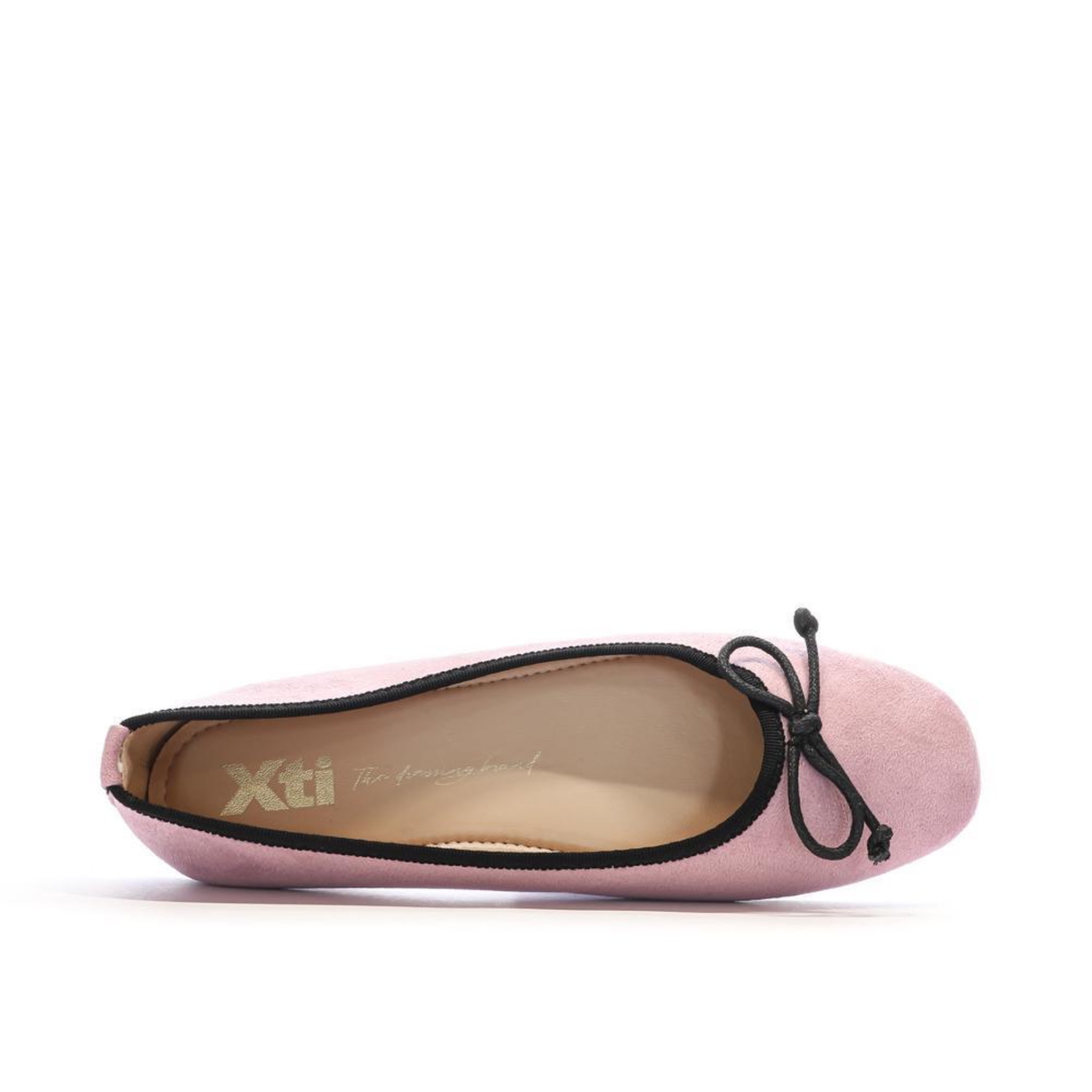 Voir la diapositive 4 : XTI Ballerines Rose/Noir Femme Xti 143682