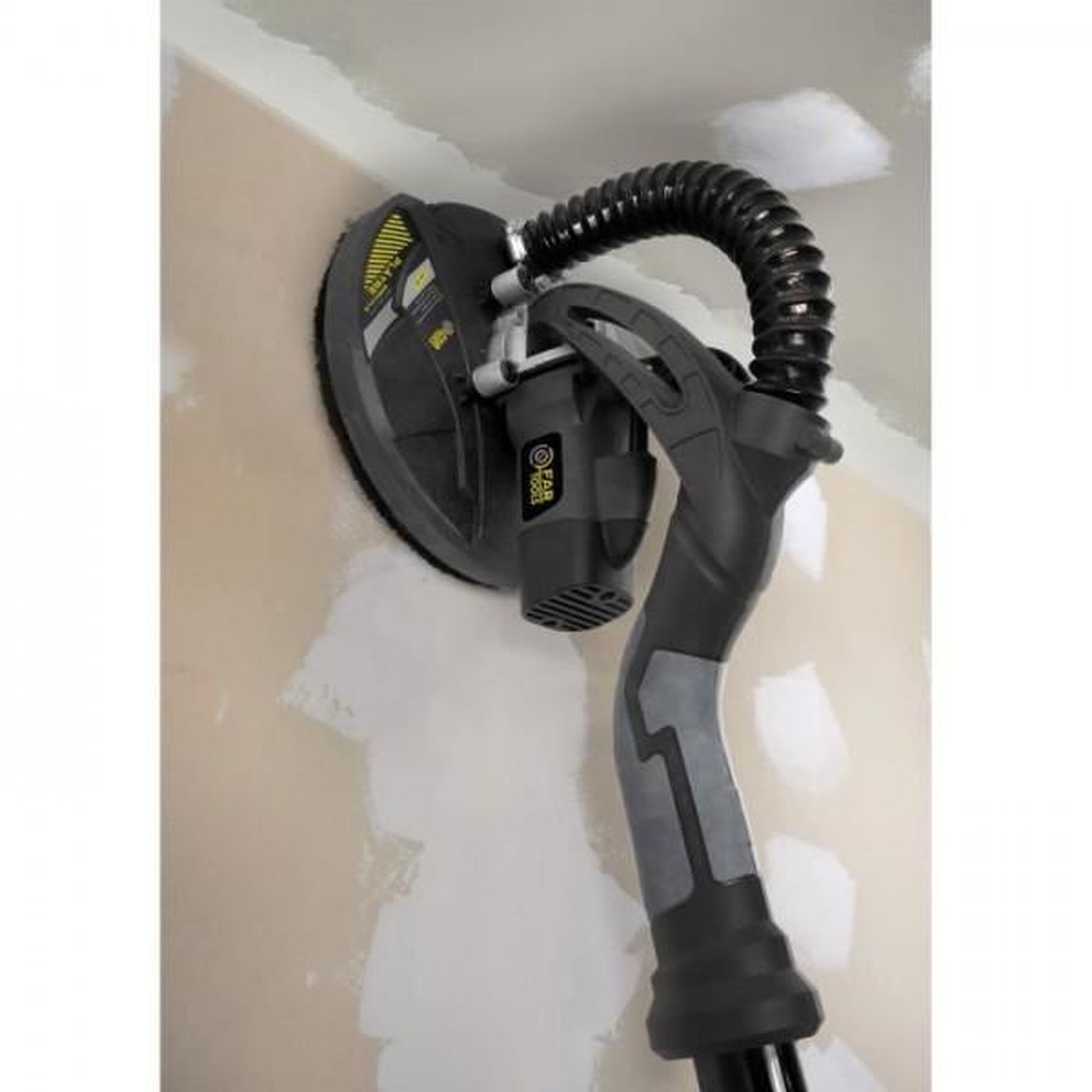 Voir la diapositive 3 : Fartools FARTOOLS Ponceuse murale télescopique DWS 710E - 710 W