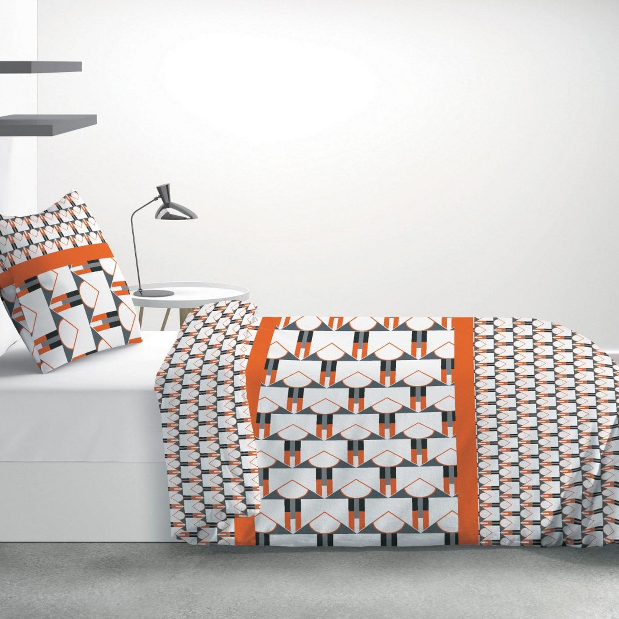 Voir la diapositive 3 : HOUSSE DE REVE Parure de lit 1 personne microfibre