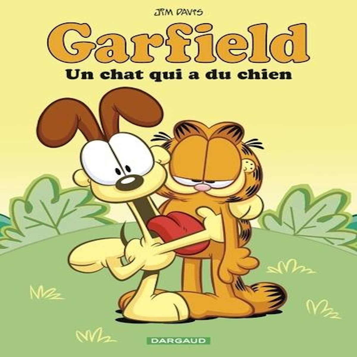 GARFIELD TOME 80 : UN CHAT QUI A DU CHIEN, Davis Jim