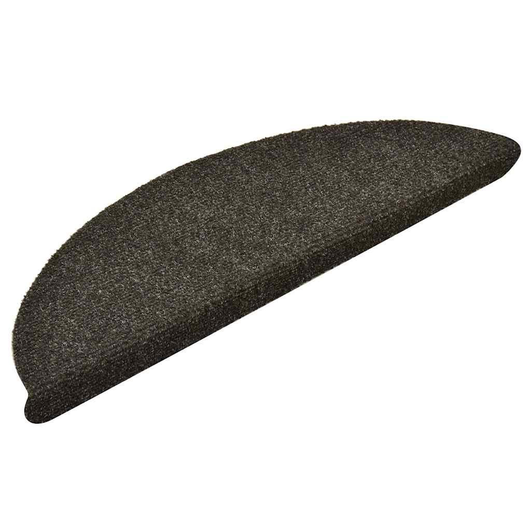 Voir la diapositive 2 : VIDAXL Tapis d'escalier auto-adhesifs 30 pcs anthracite 56x17x3 cm