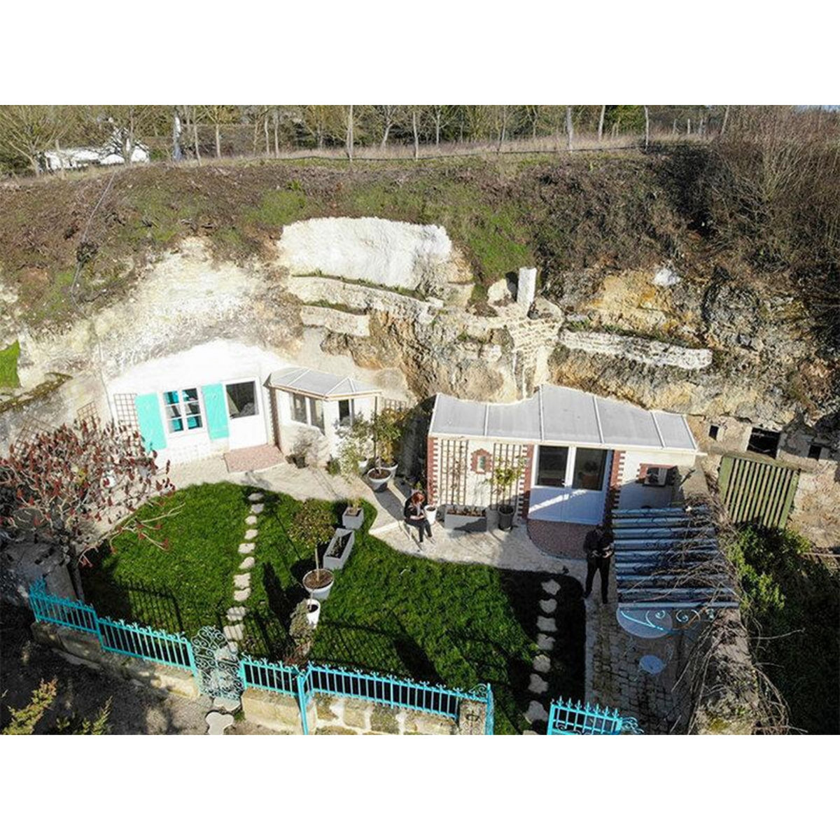 Smartbox Séjour insolite : 4 jours en chambre Troglodyte près de Blois - Coffret Cadeau Séjour