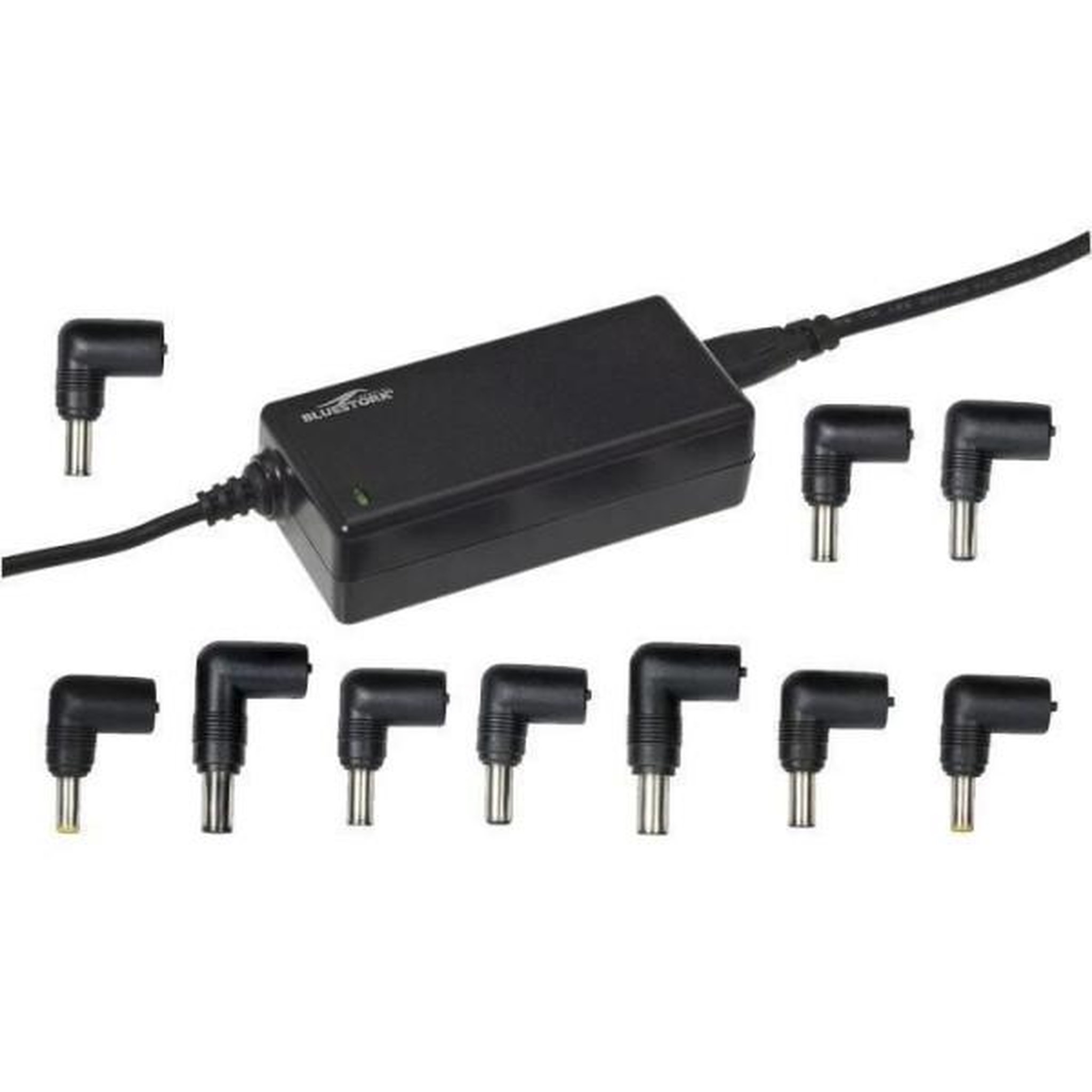 BLUESTORK Chargeur - bluestork - chargeur pc universel - 65w - 10 embouts - universel - noir