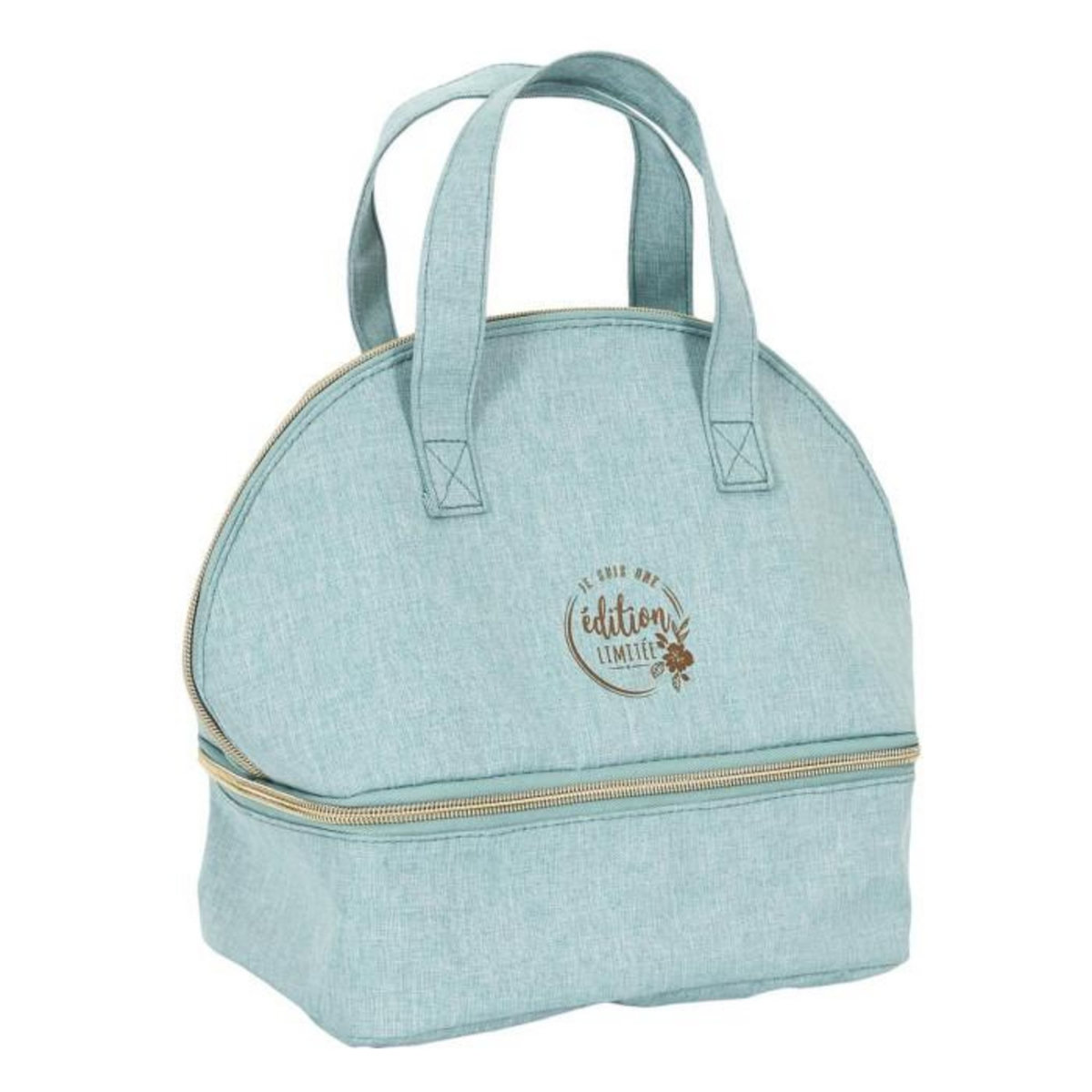 Paris Prix Sac Fraîcheur 2 Compartiments  Lady Boss  27cm Bleu