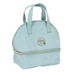 Paris Prix Sac Fraîcheur 2 Compartiments  Lady Boss  27cm Bleu