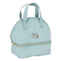 Voir la diapositive 1 : Paris Prix Sac Fraîcheur 2 Compartiments  Lady Boss  27cm Bleu