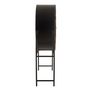 Voir la diapositive 3 : Paris Prix Armoire Bar en Bois  Shanil  160cm Marron