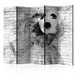 Paris Prix Paravent 5 Volets  Dynamic Football  172x225cm