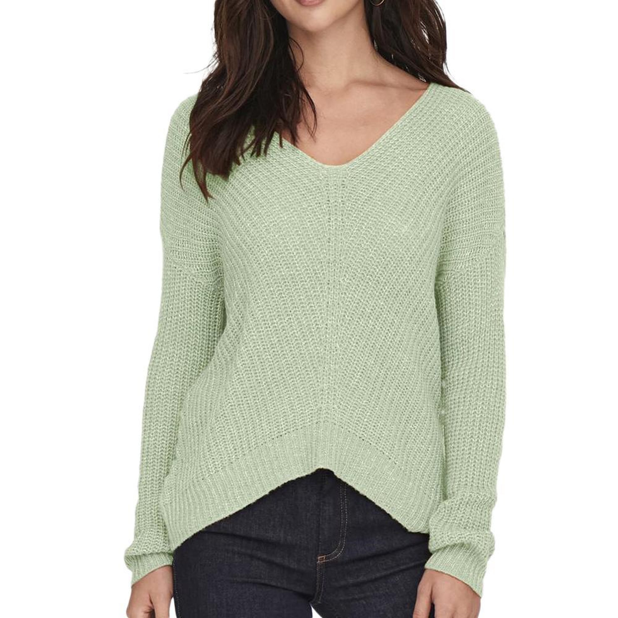 JACQUELINE DE YONG Pull Vert clair Femme JDY MEGAN. Coloris disponibles : Vert
