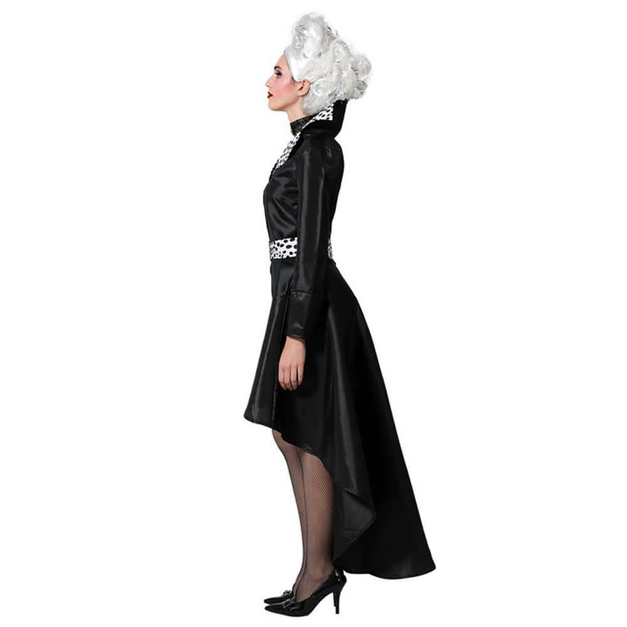 Voir la diapositive 2 : ATOSA Déguisement Reine Cruelle - Femme - XS/S