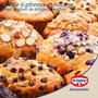 Voir la diapositive 4 : DR.OETKER Moule à muffins 6 empreintes 30 x 18 cm Dr.Oetker Flexxibel Love