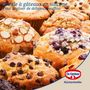 Voir la diapositive 4 : DR.OETKER Moule à muffins 6 empreintes 30 x 18 cm Dr.Oetker Flexxibel Love