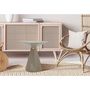 Voir la diapositive 6 : Paris Prix Table d'Appoint Design  Pina  46cm Taupe