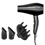 Gama GA.MA Diva Ceramic Ion sèche-cheveux 2300 W Noir