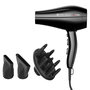 Voir la diapositive 1 : Gama GA.MA Diva Ceramic Ion sèche-cheveux 2300 W Noir