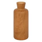 ATMOSPHERA Vase Déco Effet Bois  Soa  30cm Marron