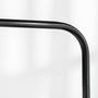 Voir la diapositive 4 : HOMCOM Lampadaire design néo-rétro max. 40 W 163H cm abat-jour circulaire aspect lin blanc piètement structure acier noir