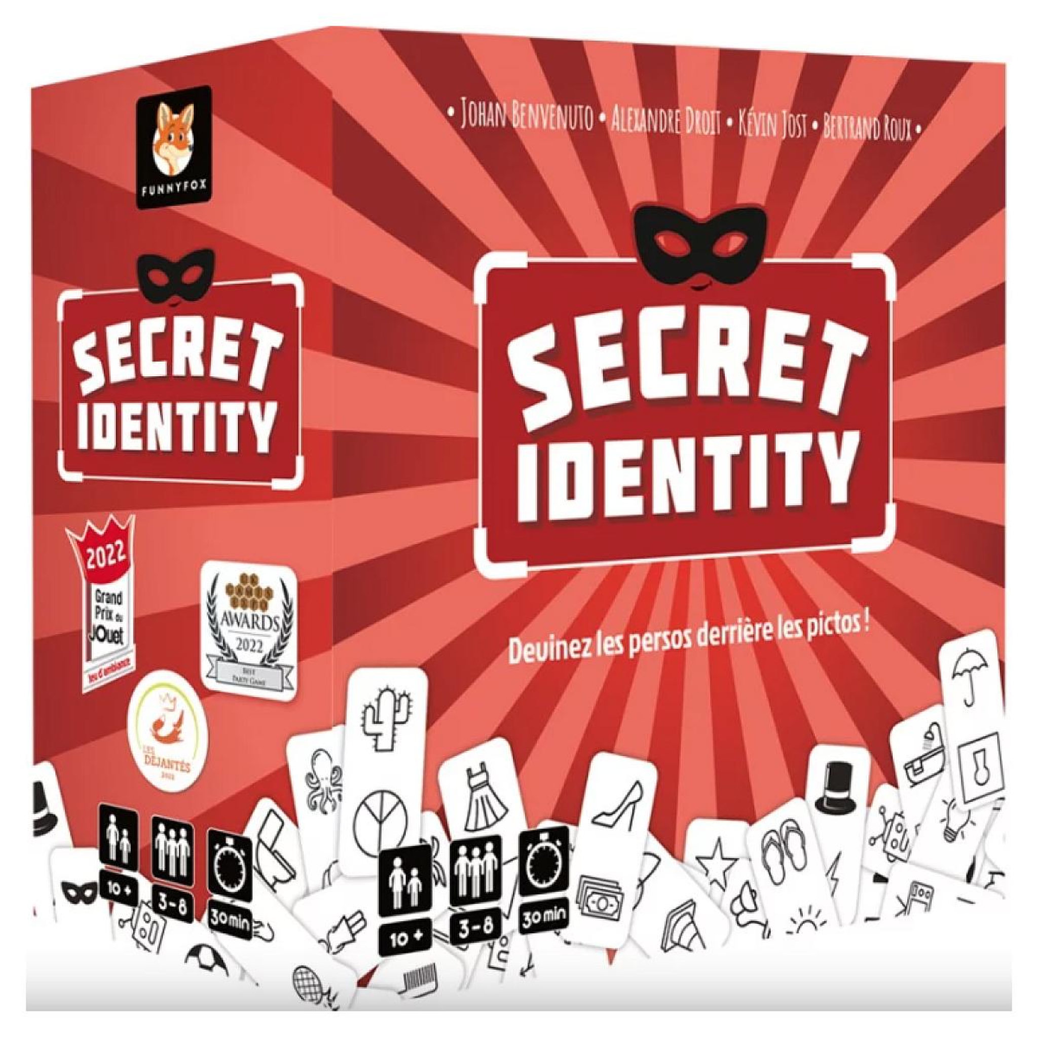 Gigamic Secret Identity - Edition 2024