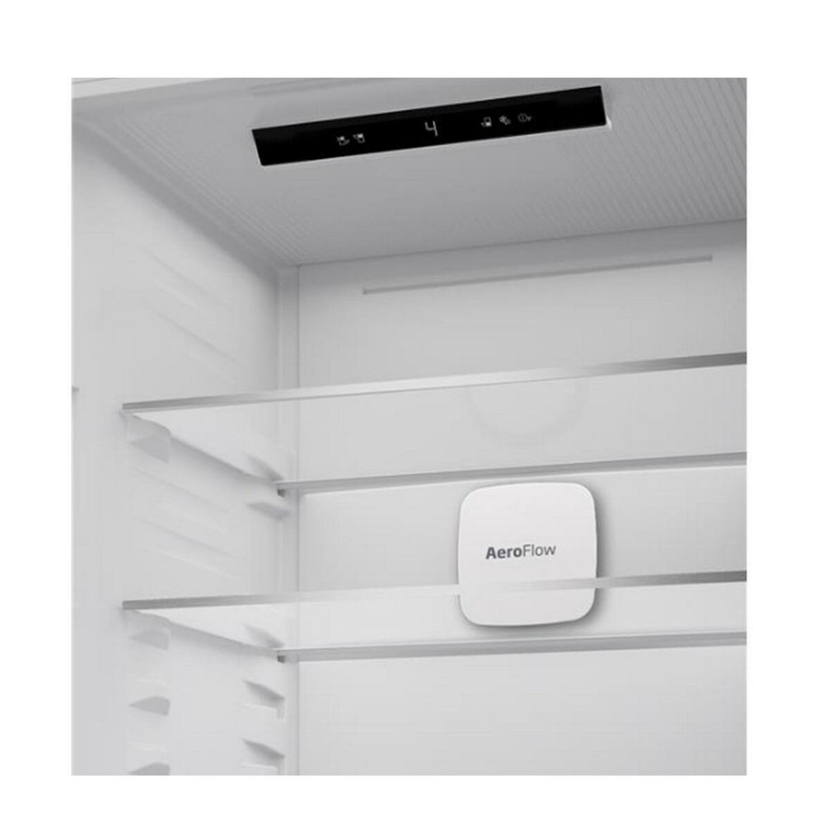 Beko Réfrigérateur combiné intégrable à glissières 270l - B3BCNA294HS