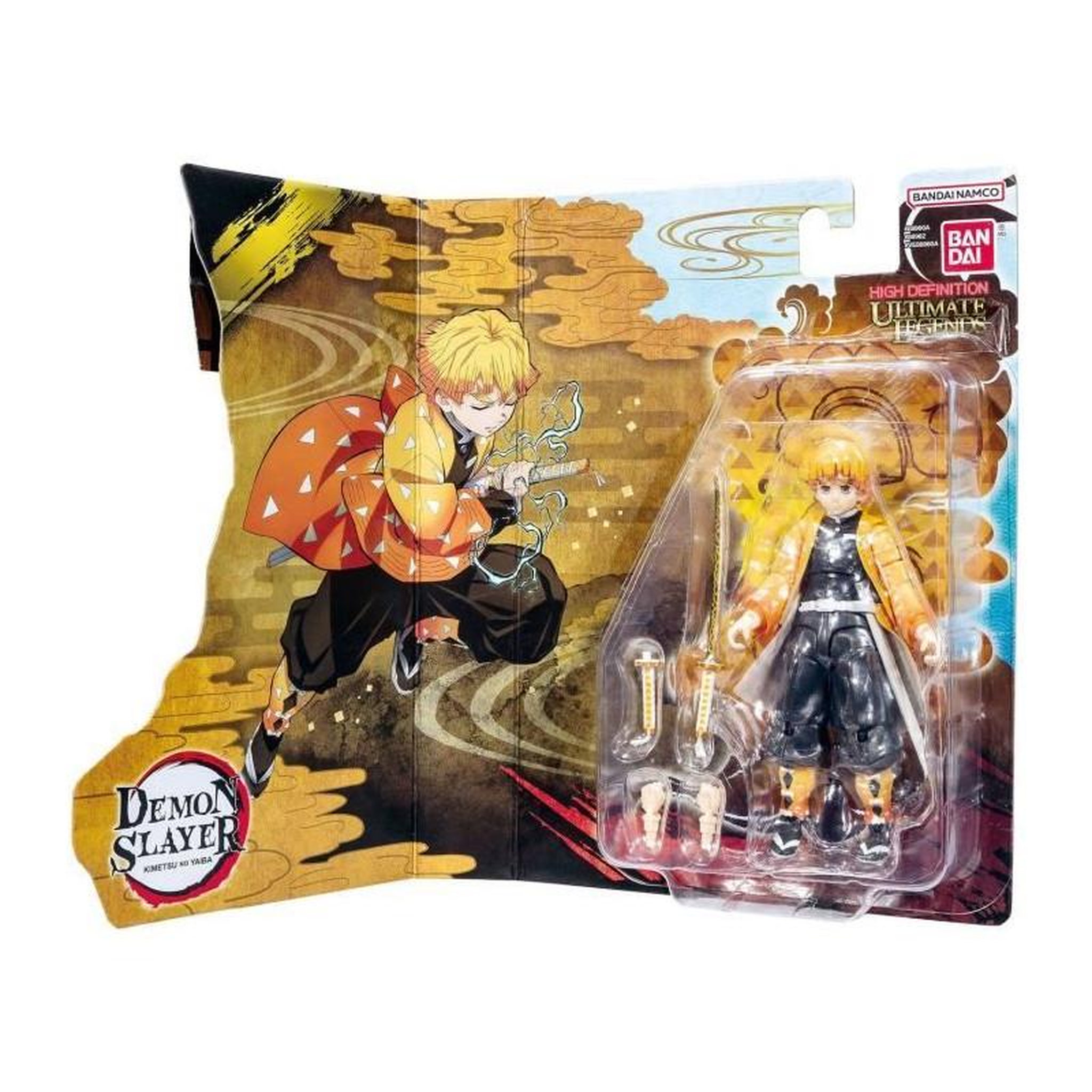 Voir la diapositive 6 : BANDAI BANDAI - Ultimate Legends HD - Figurine d'action Demon Slayer 12 cm - Zenitsu Agatsuma - VE88962