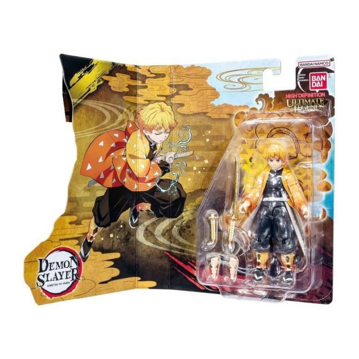 BANDAI BANDAI - Ultimate Legends HD - Figurine d'action Demon Slayer 12 cm - Zenitsu Agatsuma - VE88962
