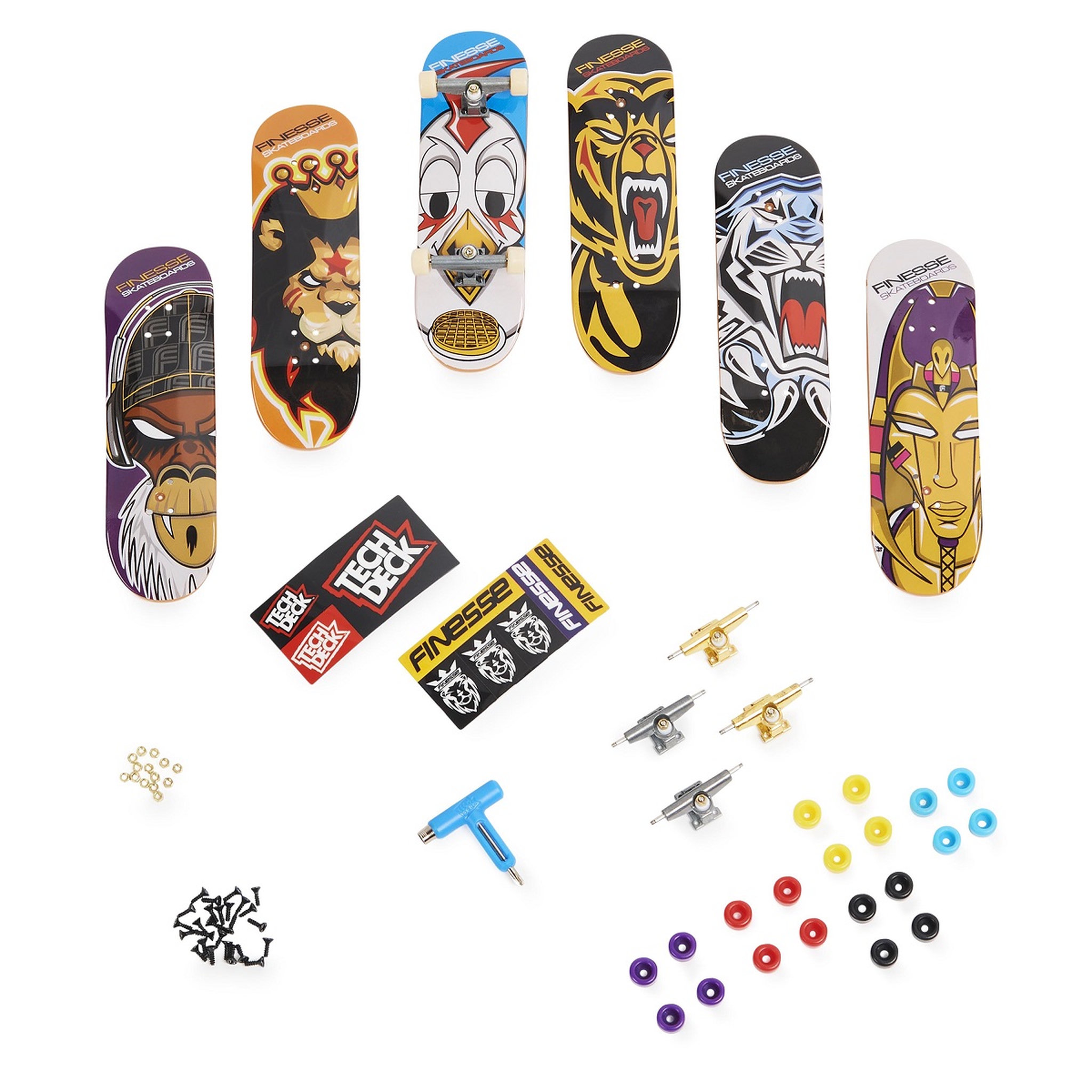 Voir la diapositive 8 : SPIN MASTER Miniature - Skate Shop bonus pack Tech deck