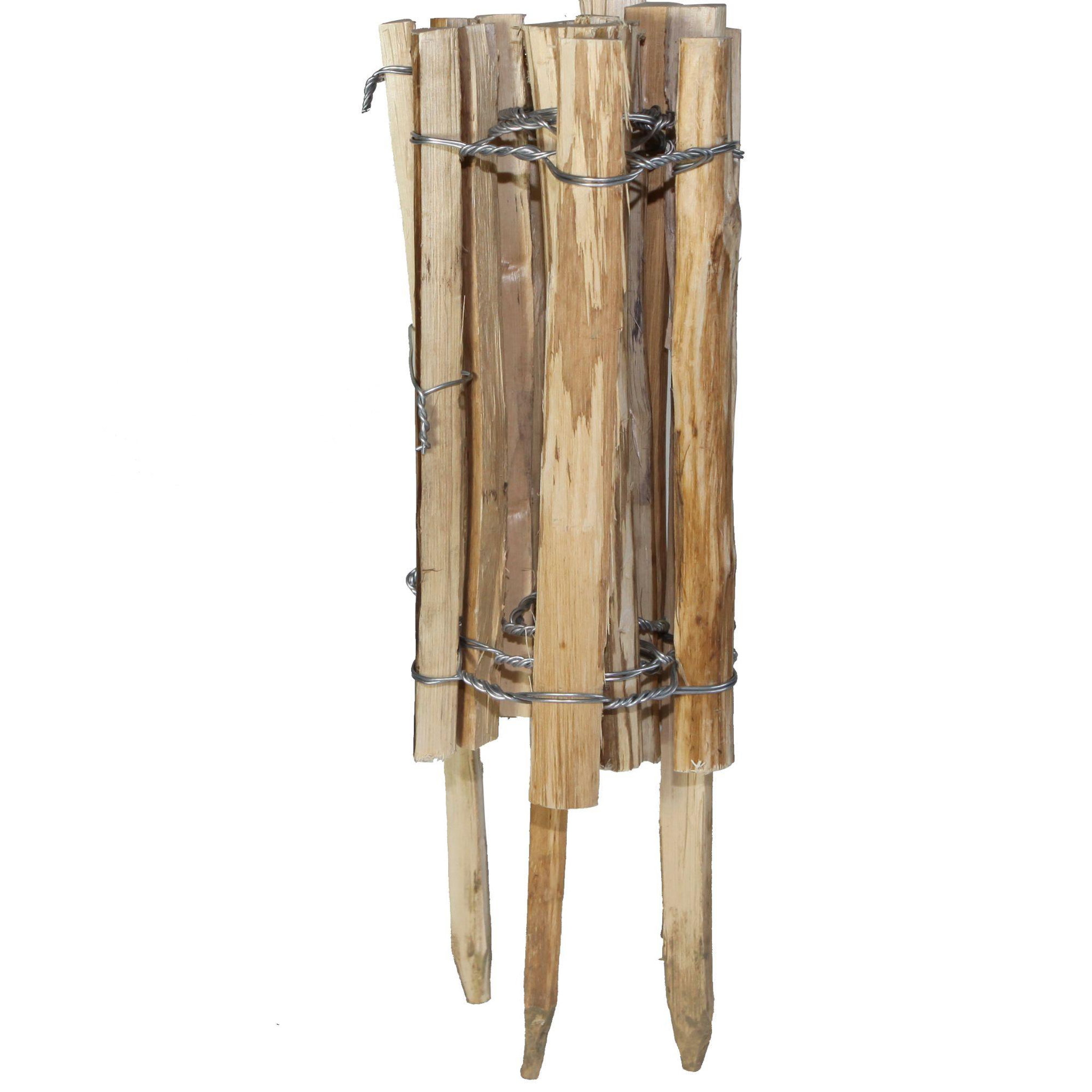 Windhager Bordure décorative en noisetier
