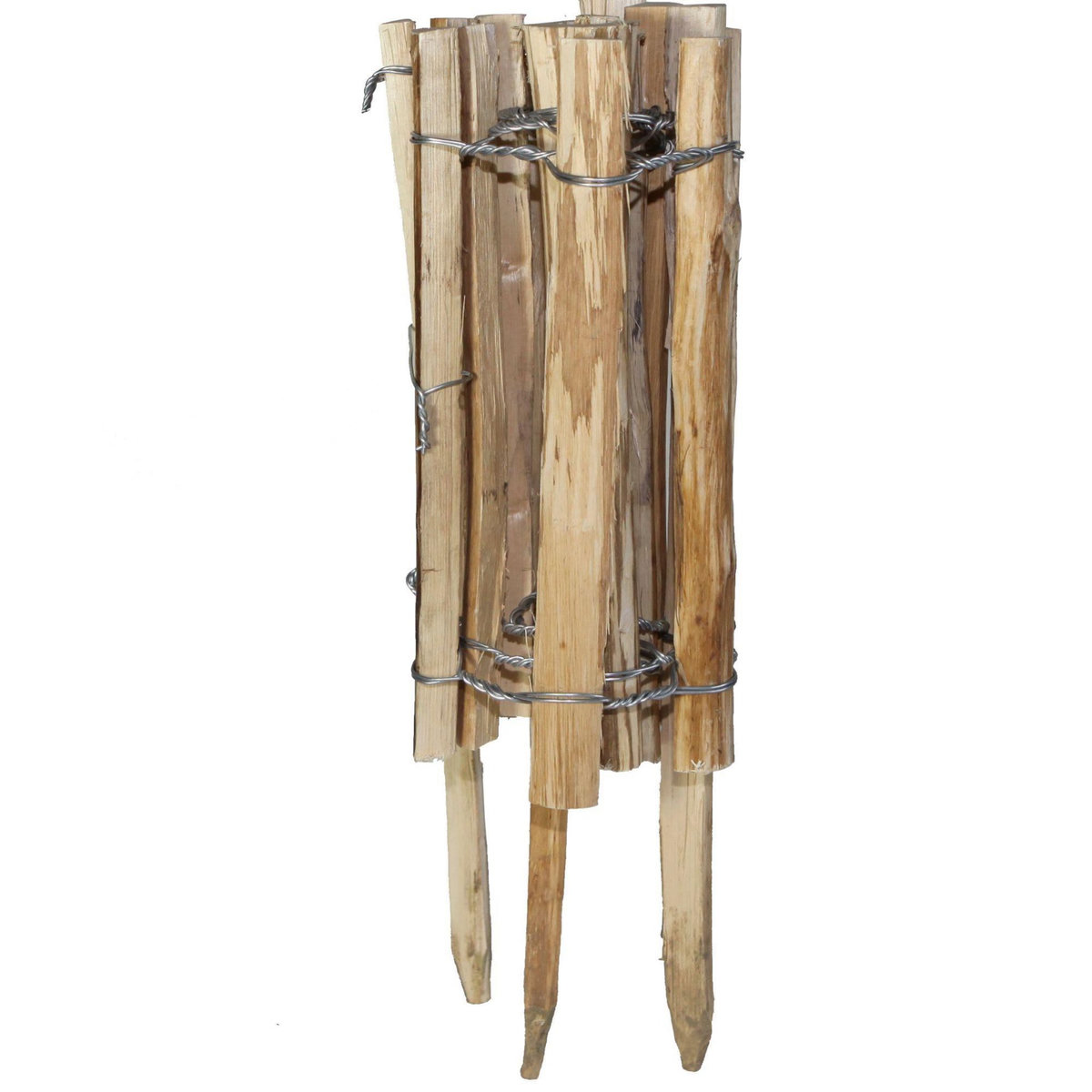 Windhager Bordure décorative en noisetier