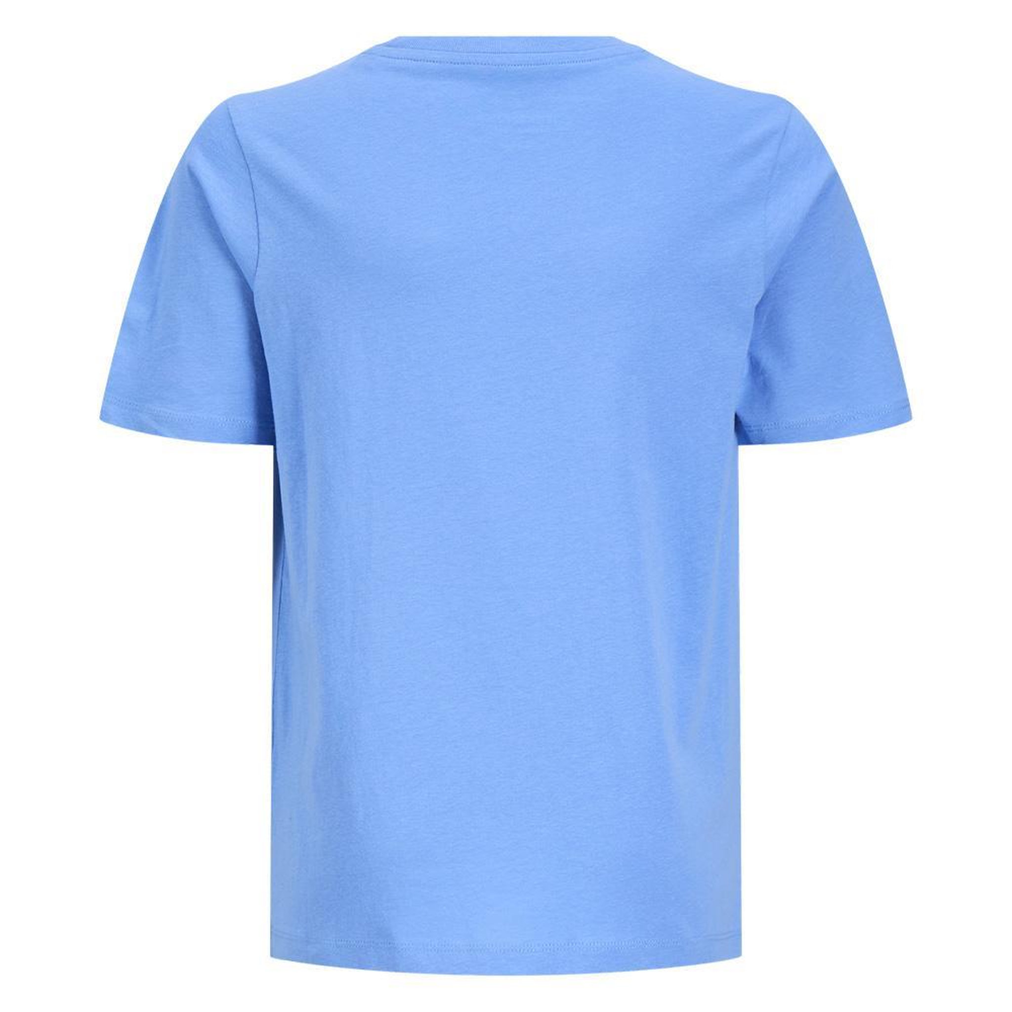 Voir la diapositive 2 : Jack & Jones T-Shirt Bleu Garçon Jack & Jones Jorafa