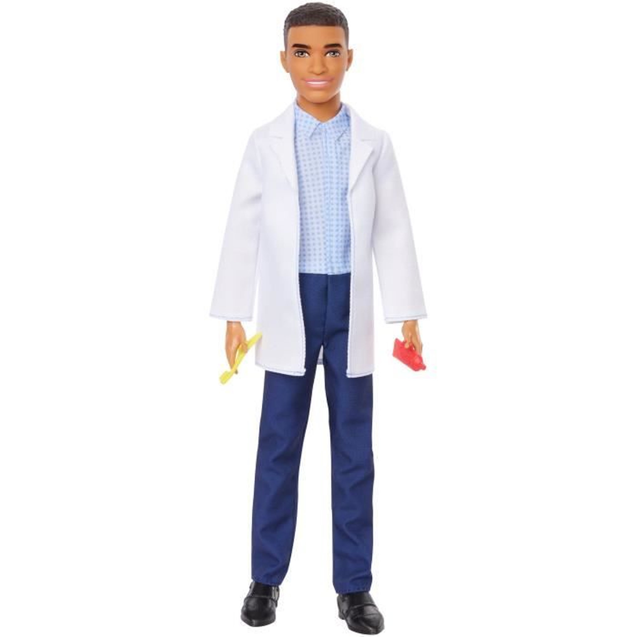 Voir la diapositive 1 : MATTEL Métiers de rêve Ken Dentiste - Barbie 