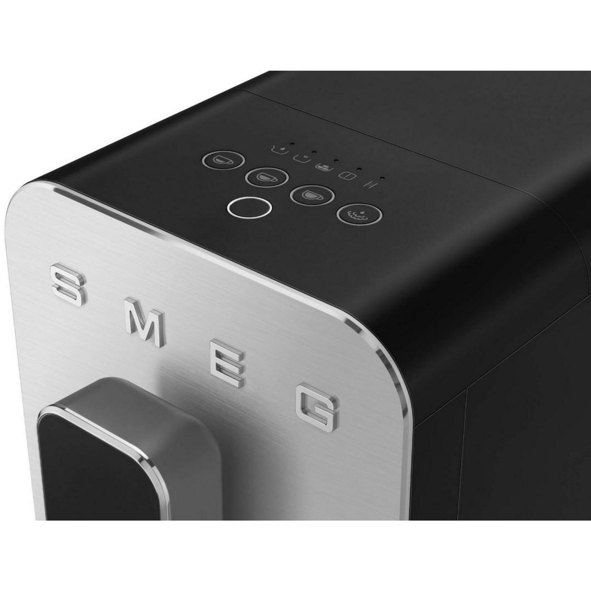 SMEG Robot café 19 bars noir - bcc02blmeu