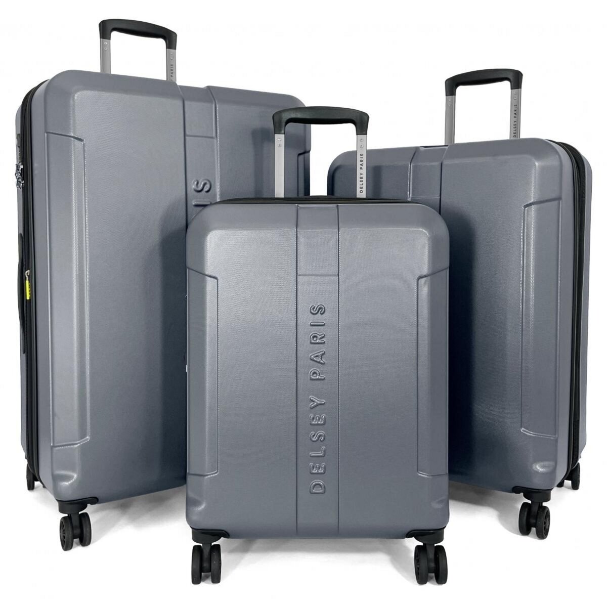 Delsey Set de 3 valises Delsey pas cher Auchan.fr