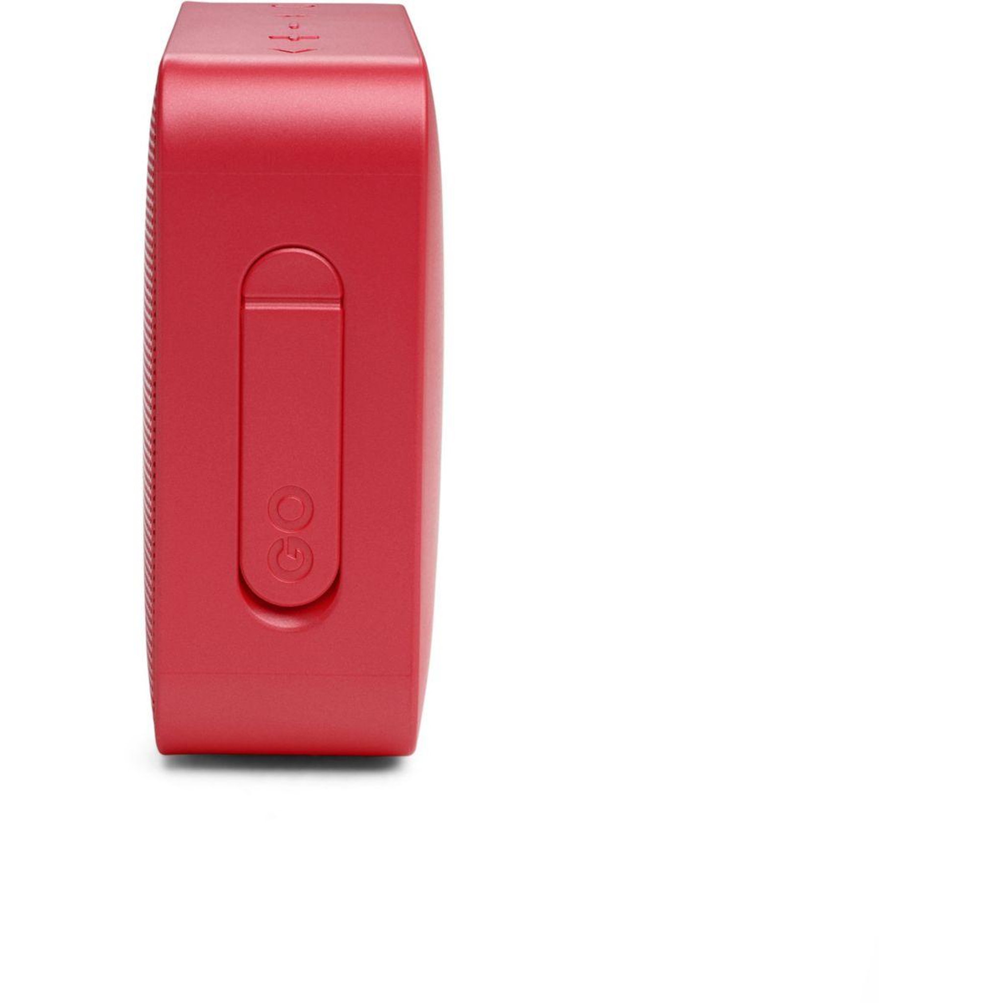 Voir la diapositive 4 : JBL Enceinte portable Go Essential Rouge