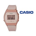 CASIO Montre Femme CASIO Collection Rose - Étanche 3 ATM - Chronometre - Compte a rebours - Alarme
