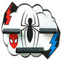 Voir la diapositive 1 : DISNEY Etag?re Murale Spiderman