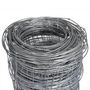 Voir la diapositive 3 : VIDAXL Cloture de jardin Acier galvanise 50x1,25 m Argente